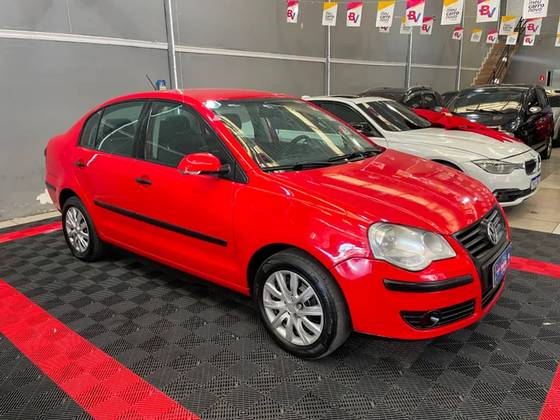 VOLKSWAGEN POLO 1.6 MI 8V TOTAL FLEX 4P MANUAL VOLKSWAGEN POLO 1.6 MI 8V TOTAL FLEX 4P MANUAL